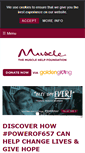 Mobile Screenshot of musclehelp.com